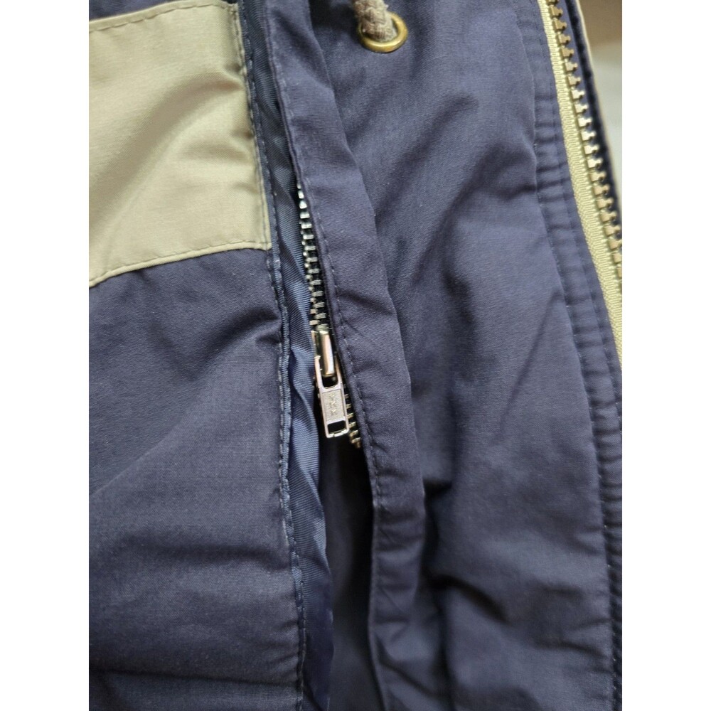 GANT Beige Insulated Barn Jacket Chore Coat L Removable Liner Corduroy EUC - Picture 11 of 13